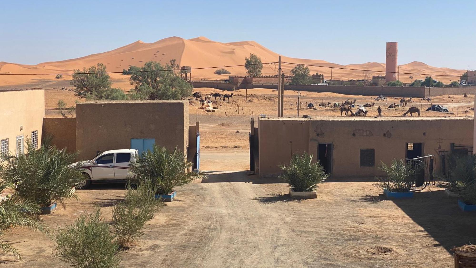Hostel Tifinagh Merzouga Exterior foto